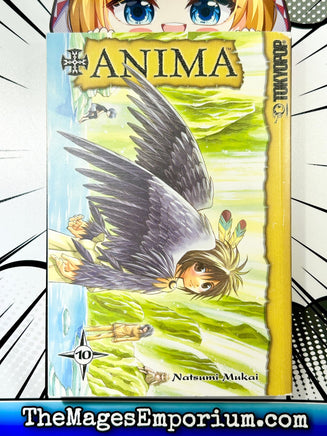 Anima Vol 10 - The Mage's Emporium Tokyopop 2408 UPDATEMETA Used English Manga Japanese Style Comic Book