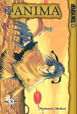 Anima Vol 3 - The Mage's Emporium Tokyopop 2405 alltags description Used English Manga Japanese Style Comic Book