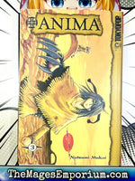 Anima Vol 3 - The Mage's Emporium Tokyopop 2412 BackInStock Used English Manga Japanese Style Comic Book