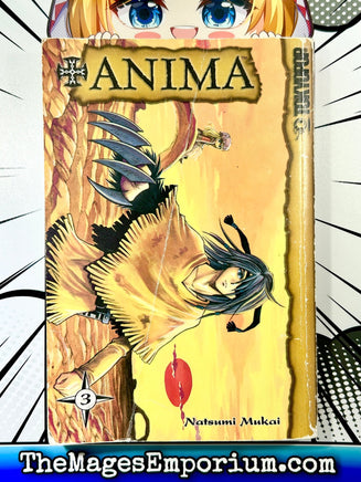 Anima Vol 3 - The Mage's Emporium Tokyopop 2405 Used English Manga Japanese Style Comic Book