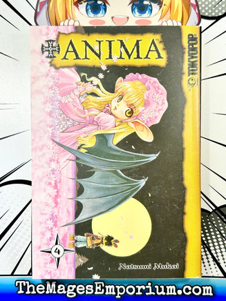 Anima Vol 4 - The Mage's Emporium Tokyopop 2408 UPDATEMETA Used English Manga Japanese Style Comic Book