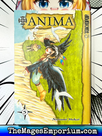 Anima Vol 5 - The Mage's Emporium Tokyopop 2408 UPDATEMETA Used English Manga Japanese Style Comic Book