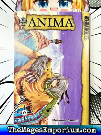 Anima Vol 6 - The Mage's Emporium Tokyopop 2408 UPDATEMETA Used English Manga Japanese Style Comic Book