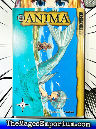 Anima Vol 7 - The Mage's Emporium Tokyopop 2408 UPDATEMETA Used English Manga Japanese Style Comic Book