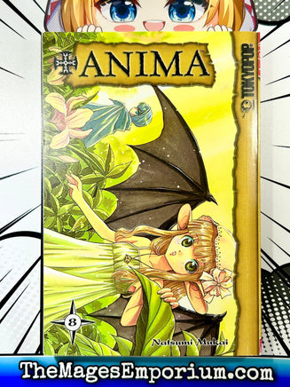 Anima Vol 8 - The Mage's Emporium Tokyopop 2408 UPDATEMETA Used English Manga Japanese Style Comic Book