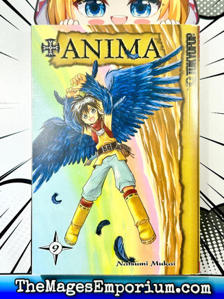 Anima Vol 9 - The Mage's Emporium Tokyopop 2408 UPDATEMETA Used English Manga Japanese Style Comic Book