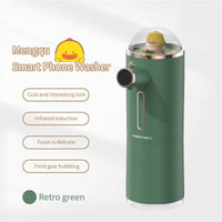 Animal Automatic Foam Soap Dispenser - The Mage's Emporium Kore Kawaii Kore Kawaii Shopify Collective Used English Japanese Style Comic Book