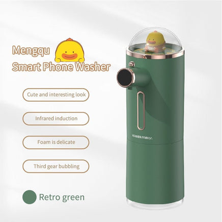 Animal Automatic Foam Soap Dispenser - The Mage's Emporium Kore Kawaii Kore Kawaii Shopify Collective Used English Japanese Style Comic Book