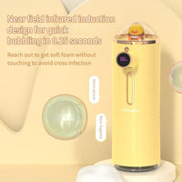 Animal Automatic Foam Soap Dispenser - The Mage's Emporium Kore Kawaii Kore Kawaii Shopify Collective Used English Japanese Style Comic Book