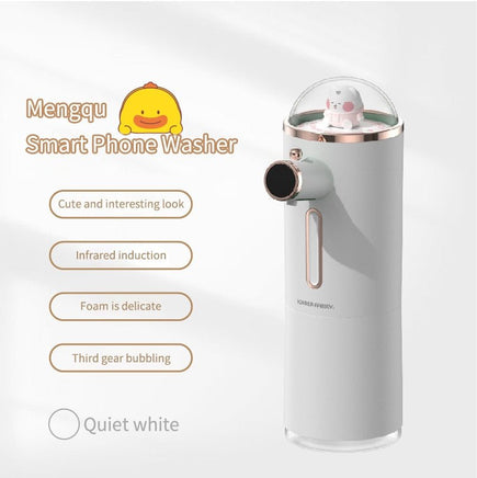 Animal Automatic Foam Soap Dispenser - The Mage's Emporium Kore Kawaii Kore Kawaii Shopify Collective Used English Japanese Style Comic Book