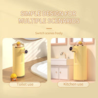 Animal Automatic Foam Soap Dispenser - The Mage's Emporium Kore Kawaii Kore Kawaii Shopify Collective Used English Japanese Style Comic Book
