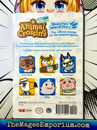 Animal Crossing New Horizons Deserted Island Diary Vol 1 - The Mage's Emporium Viz Media 2410 BackInStock Used English Manga Japanese Style Comic Book