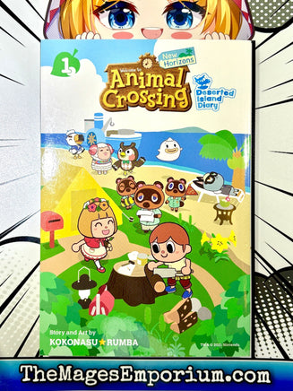 Animal Crossing New Horizons Deserted Island Diary Vol 1 - The Mage's Emporium Viz Media 2410 BackInStock Used English Manga Japanese Style Comic Book