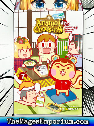 Animal Crossing: New Horizons Deserted Island Diary Vol 7 BRAND NEW RELEASE - The Mage's Emporium Viz Media 2409 UPDATEMETA Used English Manga Japanese Style Comic Book