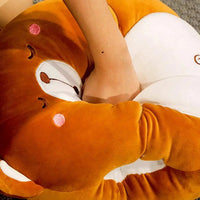 Animal Cushion Blanket - The Mage's Emporium Kore Kawaii Kore Kawaii Shopify Collective Used English Japanese Style Comic Book