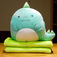Animal Cushion Blanket - The Mage's Emporium Kore Kawaii Kore Kawaii Shopify Collective Used English Japanese Style Comic Book
