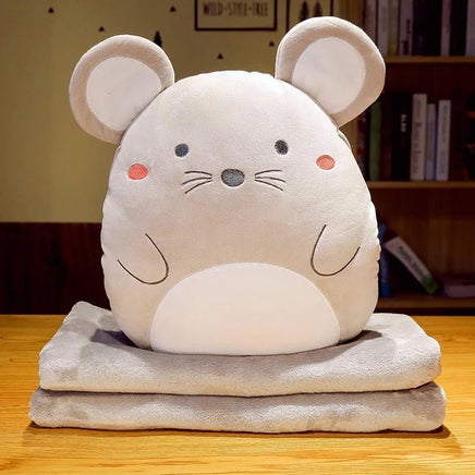 Animal Cushion Blanket - The Mage's Emporium Kore Kawaii Kore Kawaii Shopify Collective Used English Japanese Style Comic Book
