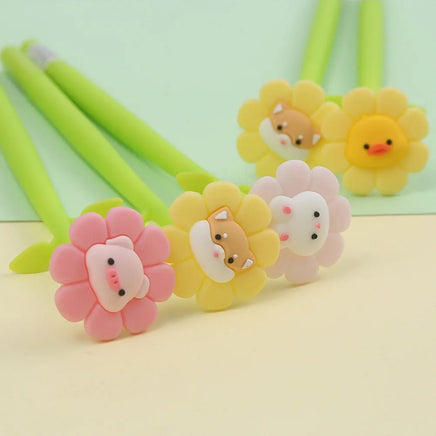 Animal Flower Pens - The Mage's Emporium Kore Kawaii Kore Kawaii Shopify Collective Used English Japanese Style Comic Book