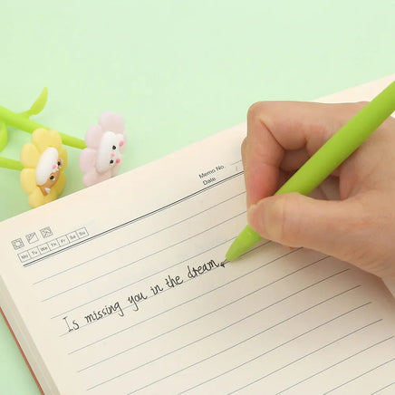 Animal Flower Pens - The Mage's Emporium Kore Kawaii Kore Kawaii Shopify Collective Used English Japanese Style Comic Book