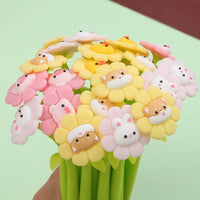 Animal Flower Pens - The Mage's Emporium Kore Kawaii Kore Kawaii Shopify Collective Used English Japanese Style Comic Book