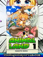 Animal Land Vol 1 - The Mage's Emporium Kodansha 2407 BackInStock Used English Manga Japanese Style Comic Book