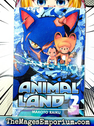 Animal Land Vol 2 - The Mage's Emporium Kodansha 2412 BackInStock Used English Manga Japanese Style Comic Book