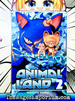 Animal Land Vol 2 - The Mage's Emporium Kodansha 2407 BackInStock Used English Manga Japanese Style Comic Book