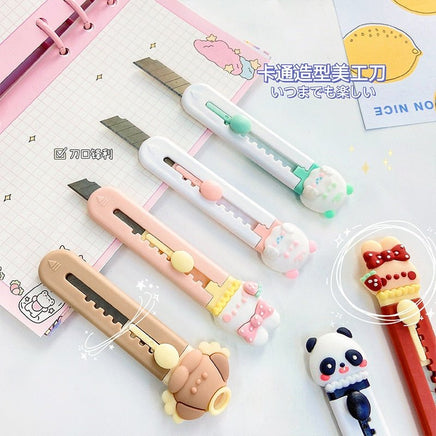 Animal Letter Openers - The Mage's Emporium Kore Kawaii Kore Kawaii Shopify Collective Used English Japanese Style Comic Book