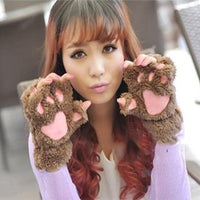 Animal Paw Mittens - The Mage's Emporium Kore Kawaii Kore Kawaii Shopify Collective Used English Japanese Style Comic Book