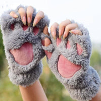 Animal Paw Mittens - The Mage's Emporium Kore Kawaii Kore Kawaii Shopify Collective Used English Japanese Style Comic Book