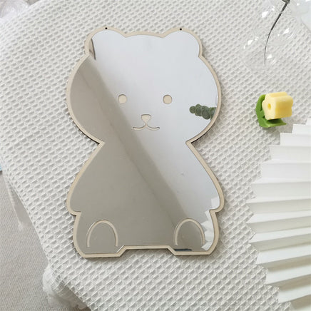 Animal Shaped Mirrors - The Mage's Emporium Kore Kawaii Kore Kawaii Shopify Collective Used English Japanese Style Comic Book