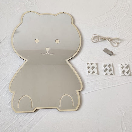 Animal Shaped Mirrors - The Mage's Emporium Kore Kawaii Kore Kawaii Shopify Collective Used English Japanese Style Comic Book