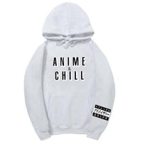 Anime & Chill Hoodie Sweatshirt - The Mage's Emporium Kore Kawaii Kore Kawaii Shopify Collective Used English Japanese Style Comic Book