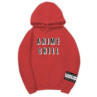Anime & Chill Hoodie Sweatshirt - The Mage's Emporium Kore Kawaii Kore Kawaii Shopify Collective Used English Japanese Style Comic Book