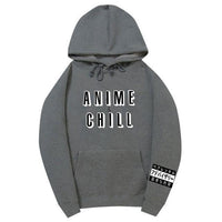 Anime & Chill Hoodie Sweatshirt - The Mage's Emporium Kore Kawaii Kore Kawaii Shopify Collective Used English Japanese Style Comic Book
