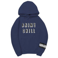 Anime & Chill Hoodie Sweatshirt - The Mage's Emporium Kore Kawaii Kore Kawaii Shopify Collective Used English Japanese Style Comic Book
