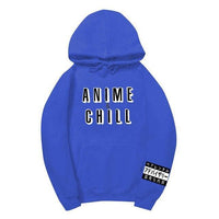 Anime & Chill Hoodie Sweatshirt - The Mage's Emporium Kore Kawaii Kore Kawaii Shopify Collective Used English Japanese Style Comic Book