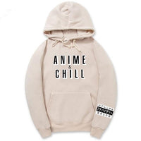 Anime & Chill Hoodie Sweatshirt - The Mage's Emporium Kore Kawaii Kore Kawaii Shopify Collective Used English Japanese Style Comic Book