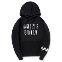 Anime & Chill Hoodie Sweatshirt - The Mage's Emporium Kore Kawaii Kore Kawaii Shopify Collective Used English Japanese Style Comic Book