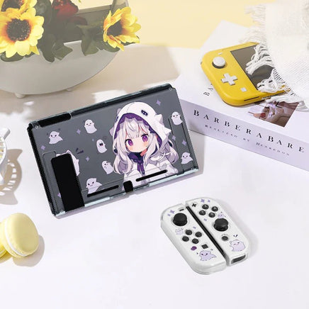 Anime Ghost Girl Nintendo Switch Case - The Mage's Emporium Kore Kawaii Kore Kawaii Shopify Collective Used English Japanese Style Comic Book