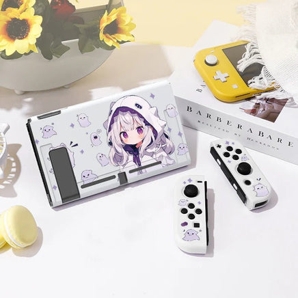 Anime Ghost Girl Nintendo Switch Case - The Mage's Emporium Kore Kawaii Kore Kawaii Shopify Collective Used English Japanese Style Comic Book