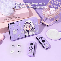 Anime Ghost Girl Nintendo Switch Case - The Mage's Emporium Kore Kawaii Kore Kawaii Shopify Collective Used English Japanese Style Comic Book