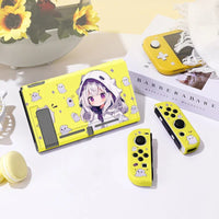 Anime Ghost Girl Nintendo Switch Case - The Mage's Emporium Kore Kawaii Kore Kawaii Shopify Collective Used English Japanese Style Comic Book