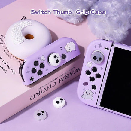 Anime Ghost Girl Nintendo Switch Case - The Mage's Emporium Kore Kawaii Kore Kawaii Shopify Collective Used English Japanese Style Comic Book