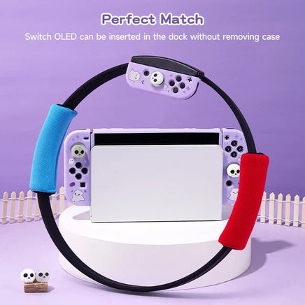 Anime Ghost Girl Nintendo Switch Case - The Mage's Emporium Kore Kawaii Kore Kawaii Shopify Collective Used English Japanese Style Comic Book