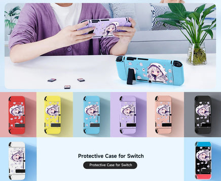 Anime Ghost Girl Nintendo Switch Case - The Mage's Emporium Kore Kawaii Kore Kawaii Shopify Collective Used English Japanese Style Comic Book