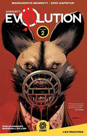ANIMOSITY EVOLUTION TP VOL 02 LEX MACHINA - The Mage's Emporium The Multiverse outofstock Shopify Collective The Multiverse Used English Graphic Novels Japanese Style Comic Book