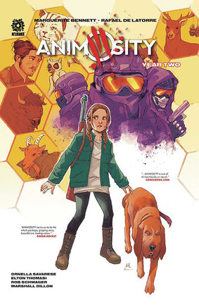 Animosity Hardcover Volume 02 Year Two - The Mage's Emporium The Multiverse outofstock Shopify Collective The Multiverse Used English Graphic Novels Japanese Style Comic Book