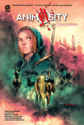 Animosity Hardcover Volume 03 Year Three - The Mage's Emporium The Multiverse Shopify Collective The Multiverse Used English Graphic Novels Japanese Style Comic Book