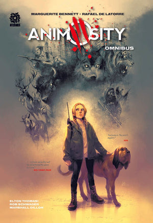 Animosity Omnibus Hardcover - The Mage's Emporium The Multiverse outofstock Shopify Collective The Multiverse Used English Graphic Novels Japanese Style Comic Book